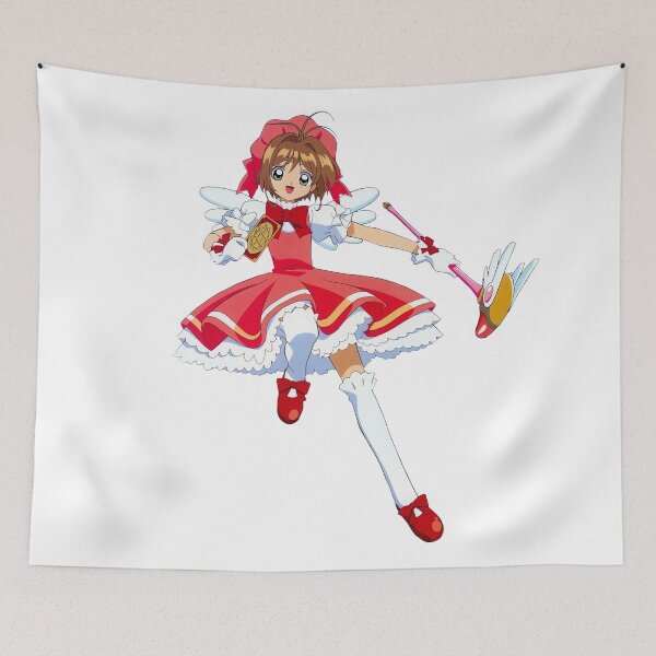Item preview,  Kādokyaputā Sakura / Cardcaptor Sakura designed and sold by Marco Bottiglieri.