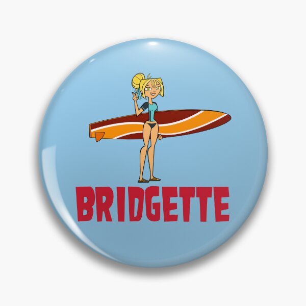 Item preview, Total Drama; Bridgette on the Beach; Light Blue designed and sold by Marco Bottiglieri.