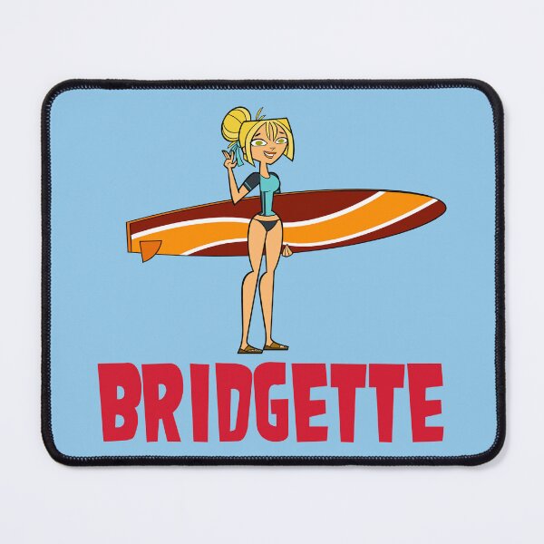 Item preview, Total Drama; Bridgette on the Beach; Light Blue designed and sold by Marco Bottiglieri.