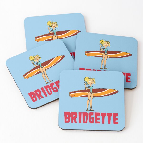 Item preview, Total Drama; Bridgette on the Beach; Light Blue designed and sold by Marco Bottiglieri.
