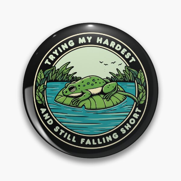 Item preview, Trying My Hardest And Still Falling Short designed and sold by Scaryzz.