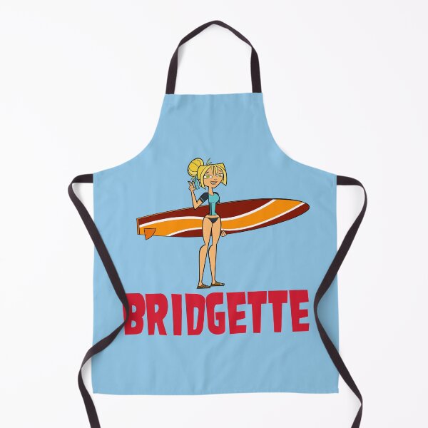 Item preview, Total Drama; Bridgette on the Beach; Light Blue designed and sold by Marco Bottiglieri.