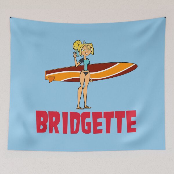 Item preview, Total Drama; Bridgette on the Beach; Light Blue designed and sold by Marco Bottiglieri.