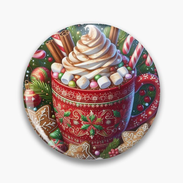 Item preview, Christmas Hot Cocoa Gingerbread designed and sold by Sindarim.