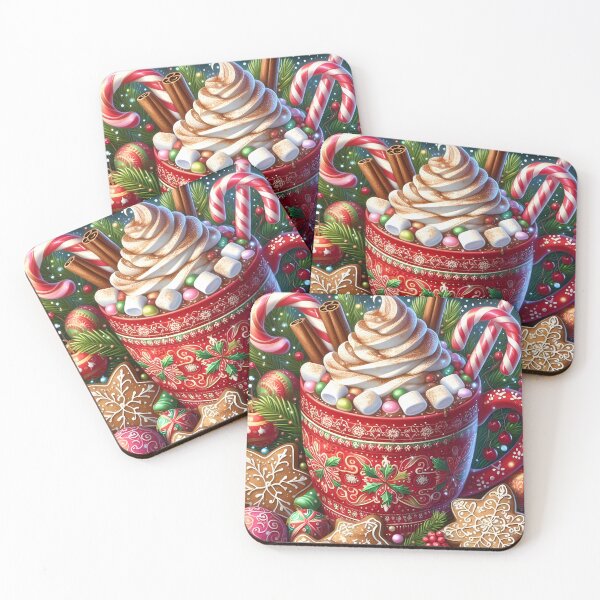 Item preview, Christmas Hot Cocoa Gingerbread designed and sold by Sindarim.