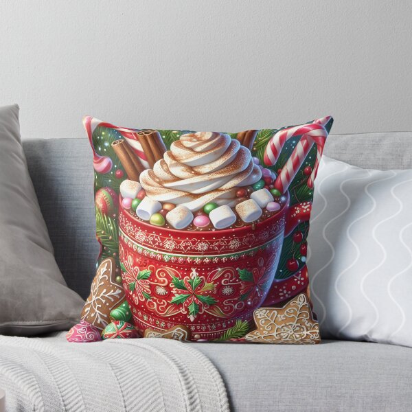 Item preview, Christmas Hot Cocoa Gingerbread designed and sold by Sindarim.