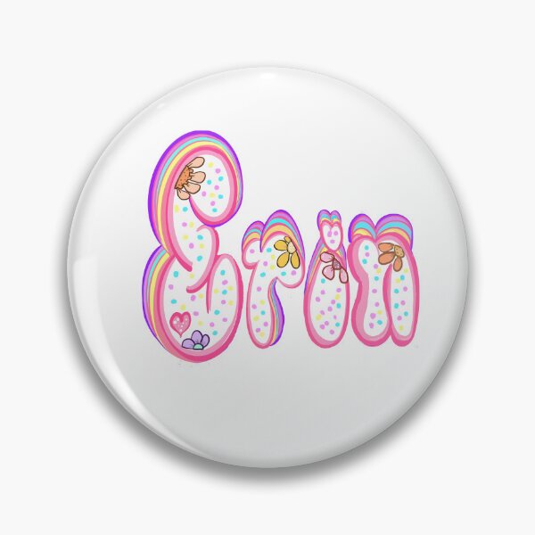 Item preview, Erin Girls and women Name Personalized Custom Gift Erin Name Design designed and sold by Artonmytee.
