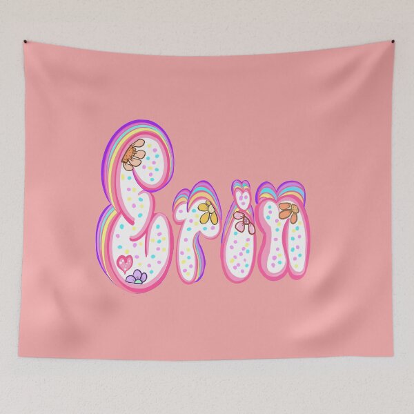 Item preview, Erin Girls and women Name Personalized Custom Gift Erin Name Design designed and sold by Artonmytee.