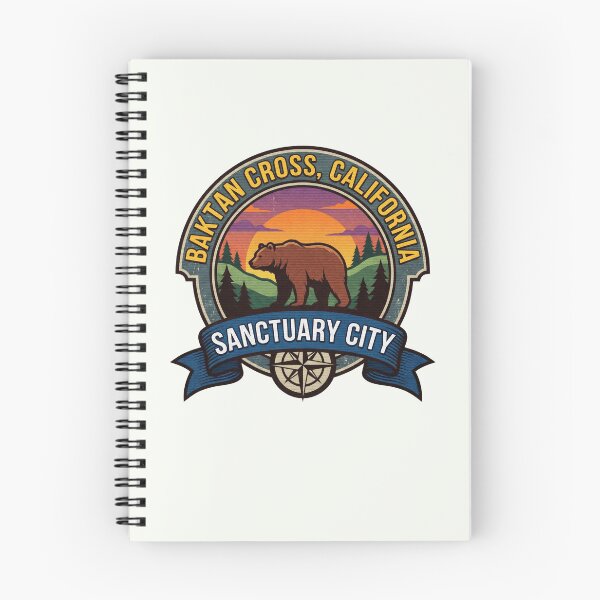 Item preview, Baktan Cross, Sanctuary City designed and sold by Gen X Gang.