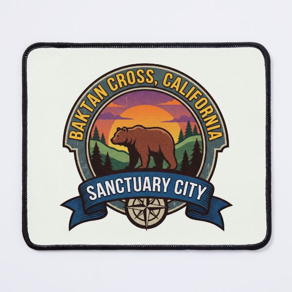 Item preview, Baktan Cross, Sanctuary City designed and sold by Gen X Gang.