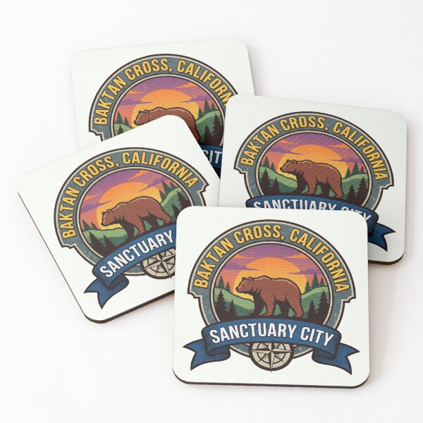 Item preview, Baktan Cross, Sanctuary City designed and sold by Gen X Gang.