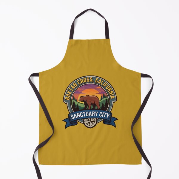 Item preview, Baktan Cross, Sanctuary City designed and sold by Gen X Gang.