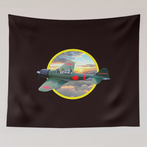 Item preview, flying zero baseball logo designed and sold by VWscout2.