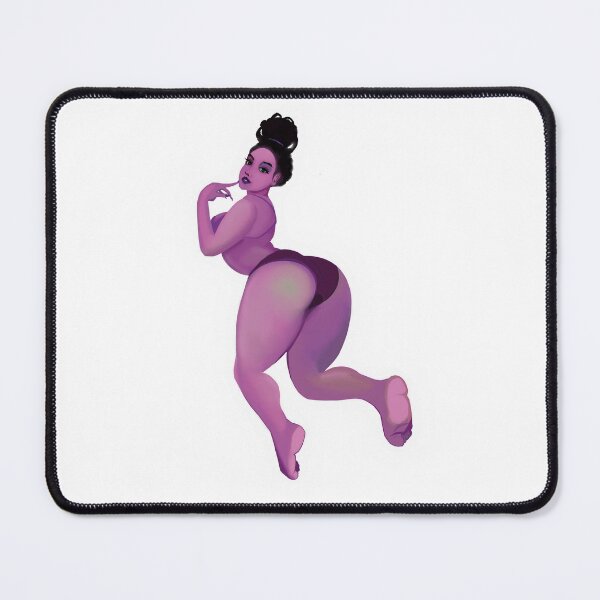 Item preview, Baddie Pinup Sticker designed and sold by CustomTDesign.