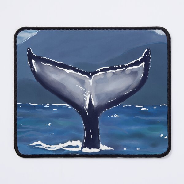 Item preview, Humpback Whale Tail Illustration designed and sold by Stable-Camp-Rd.