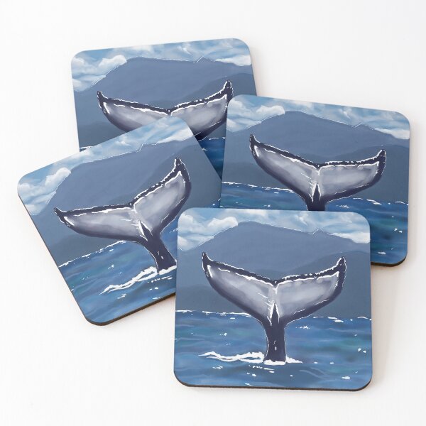 Item preview, Humpback Whale Tail Illustration  designed and sold by Stable-Camp-Rd.