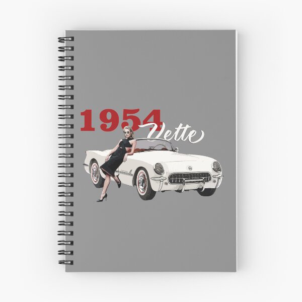 Item preview, VINTAGE SPORTS CARS, 1954 VETTE, C1, ICONIC, 1950s, CLASSIC CAR designed and sold by classic car craze.