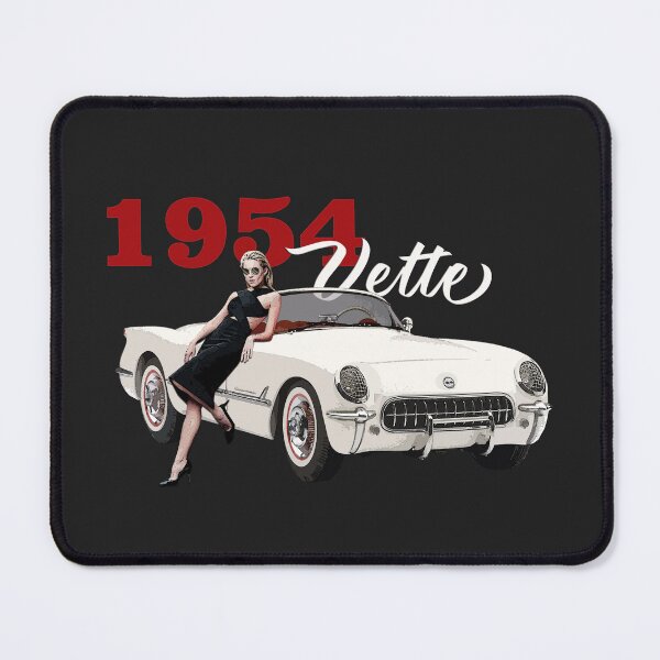 Item preview, VINTAGE SPORTS CARS, 1954 VETTE, C1, ICONIC, 1950s, CLASSIC CAR designed and sold by classic car craze.