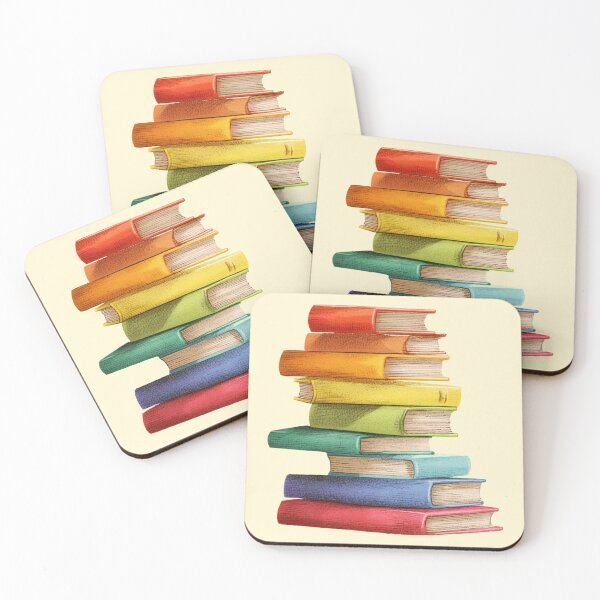 Item preview, Book Stack designed and sold by bubblyrainbow.