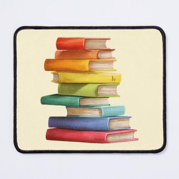 Item preview, Book Stack designed and sold by bubblyrainbow.
