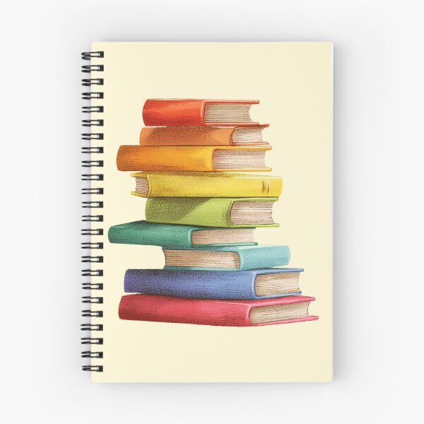 Item preview, Book Stack designed and sold by bubblyrainbow.