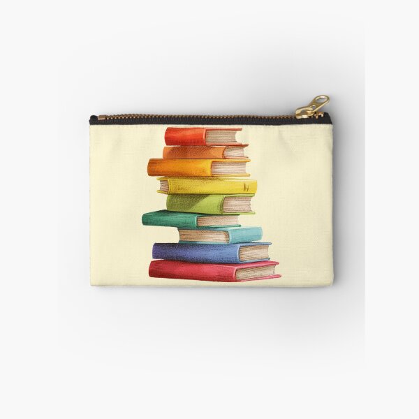 Item preview, Book Stack designed and sold by bubblyrainbow.
