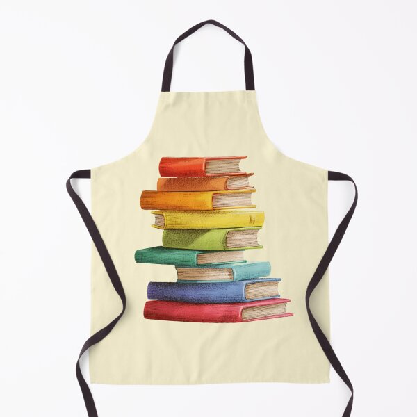 Item preview, Book Stack designed and sold by bubblyrainbow.