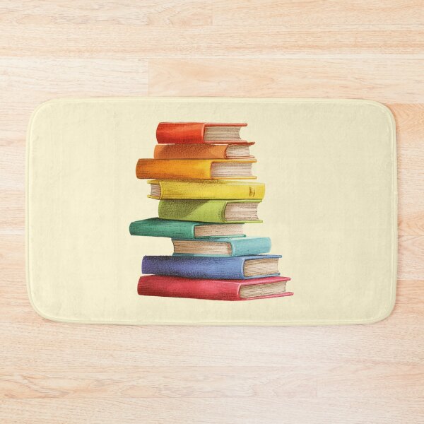Item preview, Book Stack designed and sold by bubblyrainbow.
