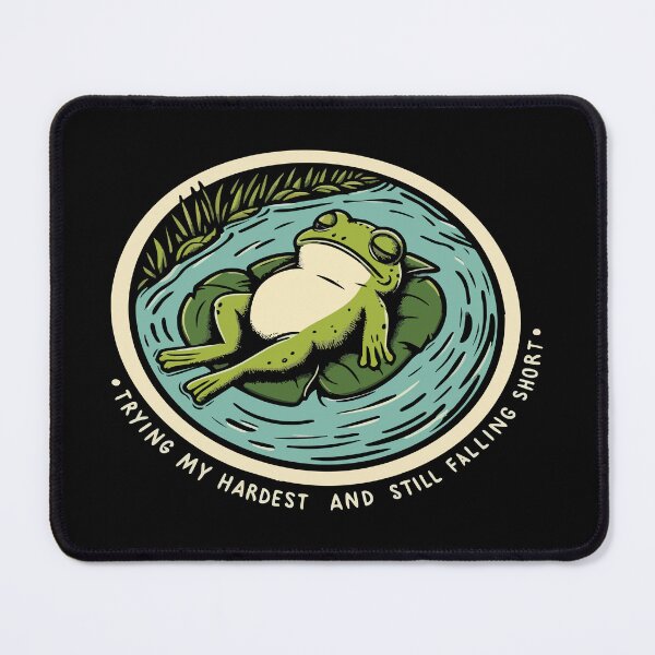 Item preview, Trying My Hardest And Still Falling Short – Relatable Effort Quote  designed and sold by Scaryzz.