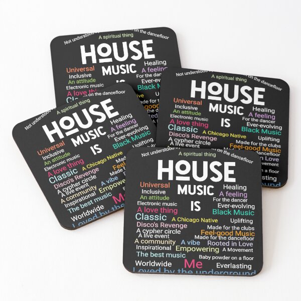 Item preview, House Music Is designed and sold by B-NoteSounds.