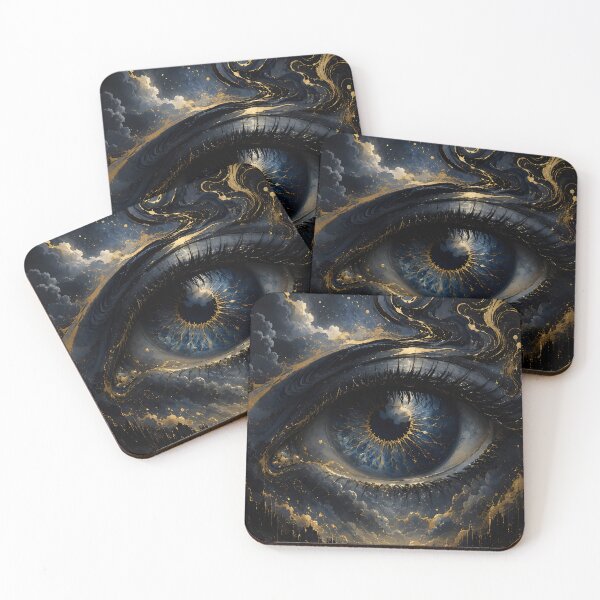 Item preview, Cosmic Eye of Infinity Dreamscape designed and sold by BloomOfDesign.