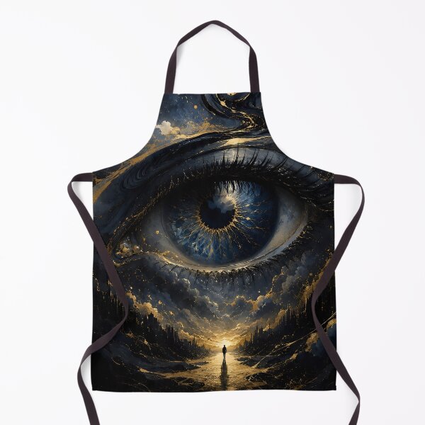 Item preview, Cosmic Eye of Infinity Dreamscape designed and sold by BloomOfDesign.