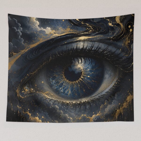 Item preview, Cosmic Eye of Infinity Dreamscape designed and sold by BloomOfDesign.
