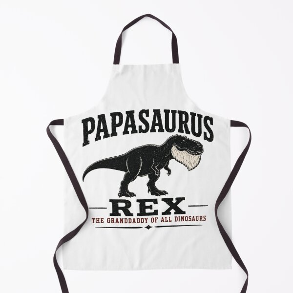 Item preview, Papasaurus Rex Granddaddy of All - Funny Grandpa shirt designed and sold by Drawn-Measured.