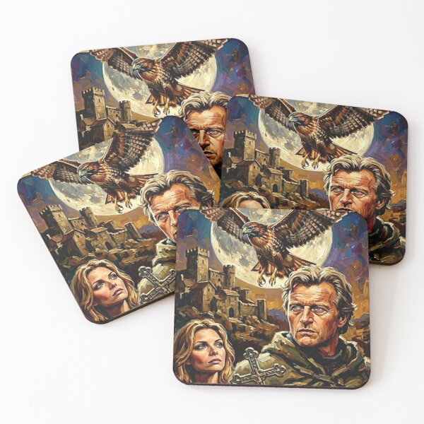 Item preview, Ladyhawke: Cursed by Day, Cursed by Night designed and sold by Art's Diner.