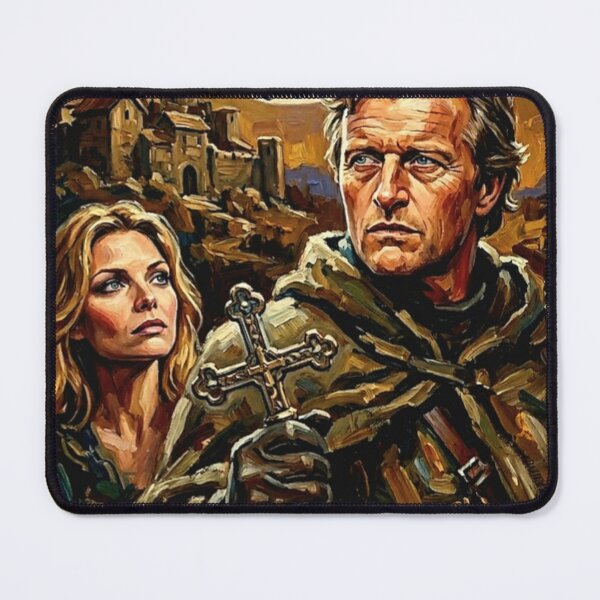 Item preview, Ladyhawke: Cursed by Day, Cursed by Night designed and sold by Art's Diner.