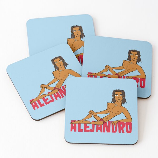 Item preview, Total Drama; Alejandro; Light Blue designed and sold by Marco Bottiglieri.