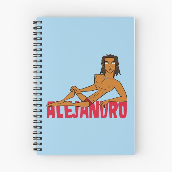 Item preview, Total Drama; Alejandro; Light Blue designed and sold by Marco Bottiglieri.