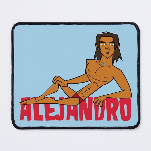 Item preview, Total Drama; Alejandro; Light Blue designed and sold by Marco Bottiglieri.