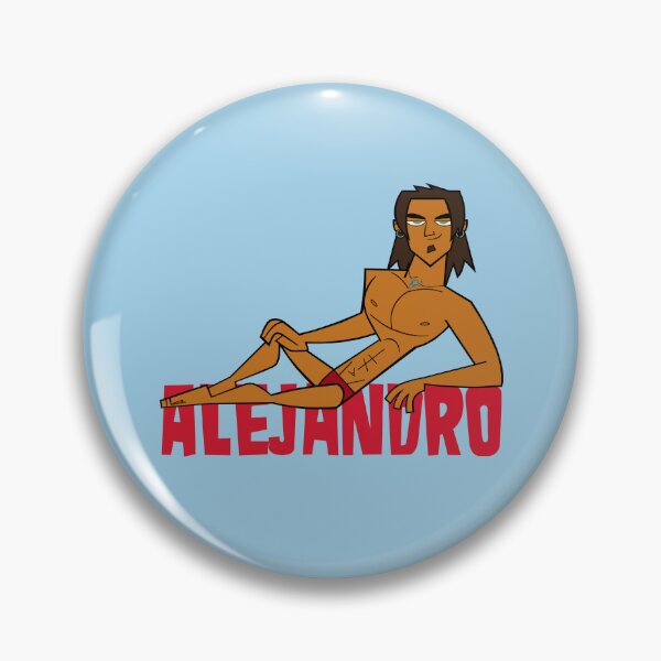 Item preview, Total Drama; Alejandro; Light Blue designed and sold by Marco Bottiglieri.