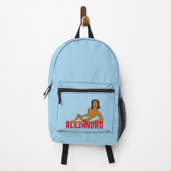 Item preview, Total Drama; Alejandro; Light Blue designed and sold by Marco Bottiglieri.