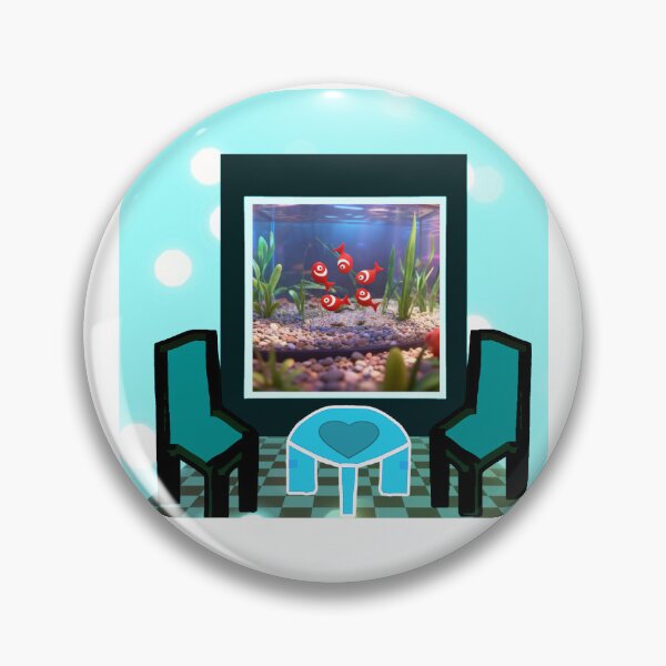 Item preview, Aquarium Wall Portrait Cozy Room designed and sold by AirCrayons27.