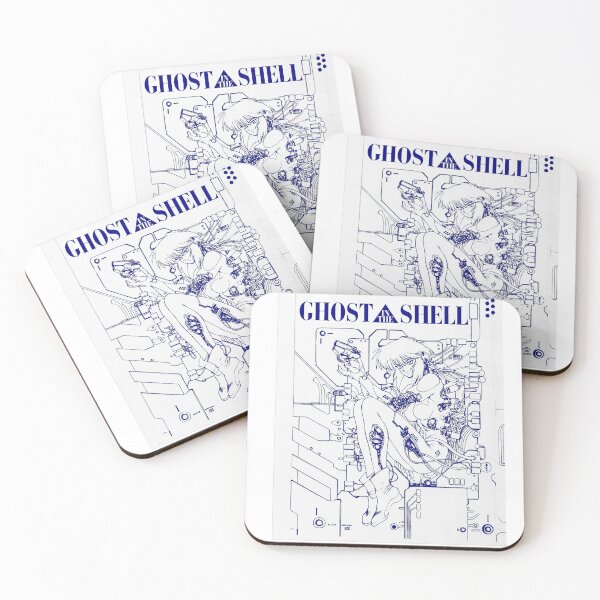 Item preview, Ghost in the Shell designed and sold by Hortenjia.