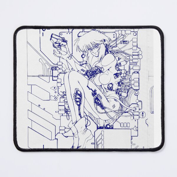 Item preview, Ghost in the Shell designed and sold by Hortenjia.