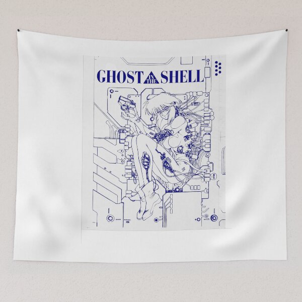 Item preview, Ghost in the Shell designed and sold by Hortenjia.