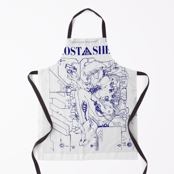 Item preview, Ghost in the Shell designed and sold by Hortenjia.