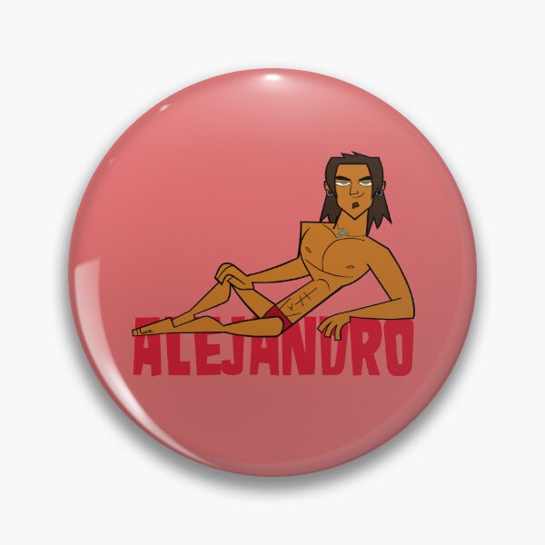 Item preview, Total Drama; Alejandro; Light Red designed and sold by Marco Bottiglieri.