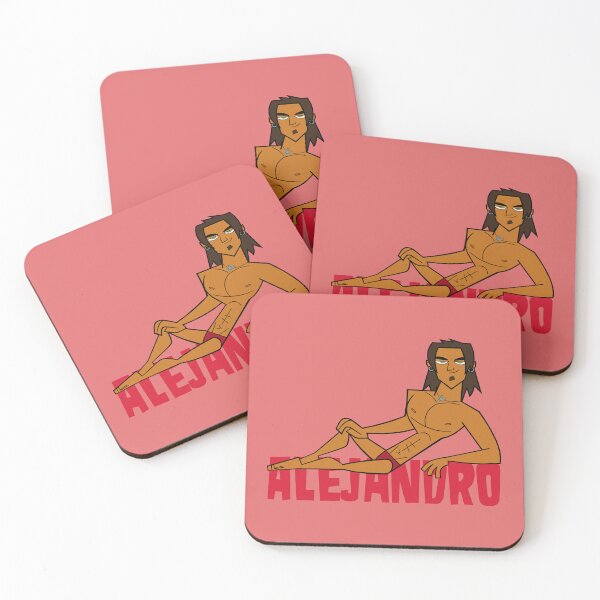 Item preview, Total Drama; Alejandro; Light Red designed and sold by Marco Bottiglieri.