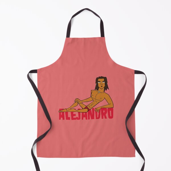 Item preview, Total Drama; Alejandro; Light Red designed and sold by Marco Bottiglieri.