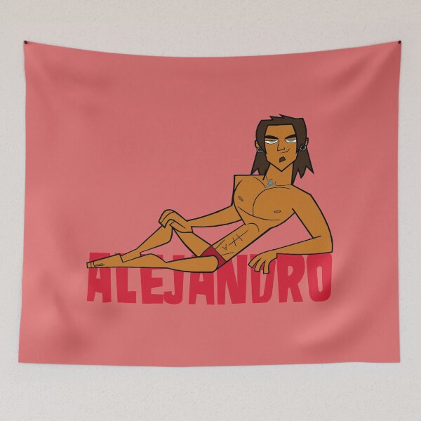Item preview, Total Drama; Alejandro; Light Red designed and sold by Marco Bottiglieri.